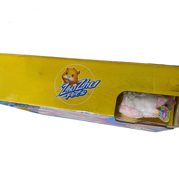 New Zhu Zhu Pets Deluxe Hamster House Starter Set with Jilly Stroller Baby Works - Picture 7 of 7